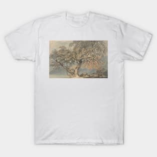 A Great Tree by J.M.W. Turner T-Shirt